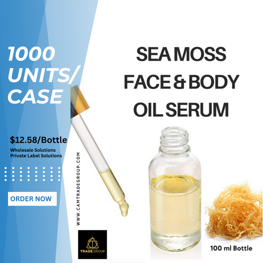 SEA MOSS SERUM (FACIAL OIL) ||  Glow Serum - Sea moss business wholesale