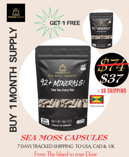 Experience Radiant Skin with Sea moss Capsules: A Natural Skincare Secret