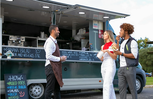 Best Point of Sale (POS) for Food Trucks; Shopify POS Pro