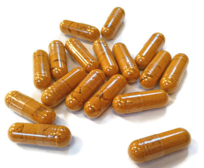 Turmeric Capsules || Organic Turmeric Root Capsules