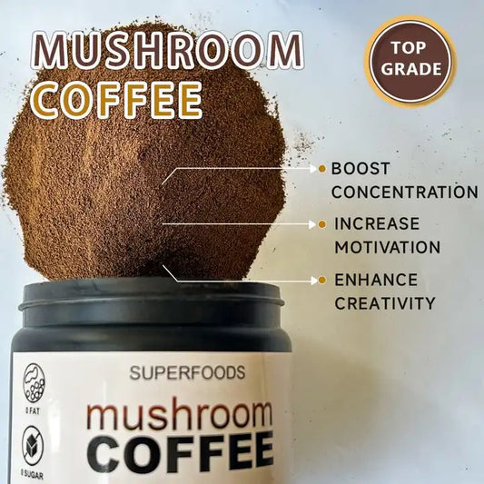 MUSHROOM COFFEE [LATTE, MOCHA]  [SHIPPING INCLUDED USA/CAD/UK]