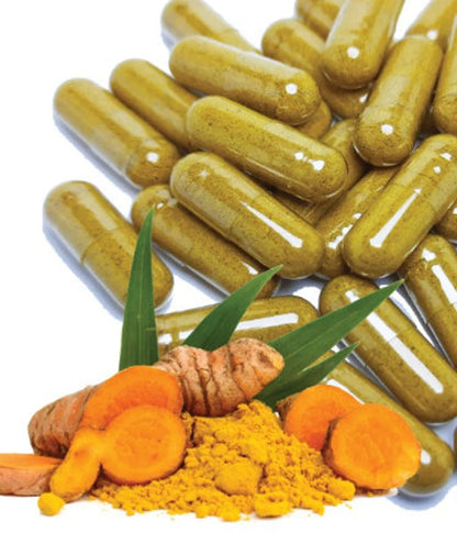 Turmeric Capsules || Organic Turmeric Root Capsules